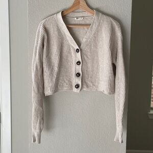 Tentree Highline Ashton Cardigan
Knit Button Cardigan
